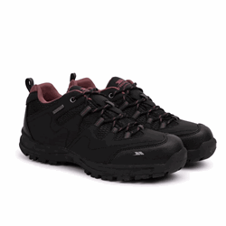 Endurance Ariya Vibram Vandresko Herre - Black